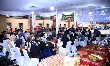 Buka-Puasa-Bersama-Wartawan,-Kadiv-Humas-Bicara-Pentingnya-Peran-Media-Kawal-Agenda-Nasional