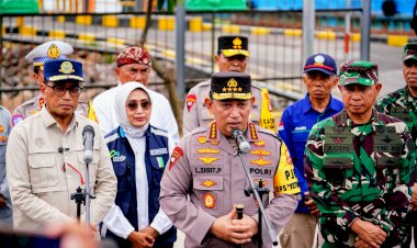 Kapolri-Tegaskan-TNI-Polri-Komitmen-Beri-Rasa-Aman-ke-Warga-yang-Mudik 