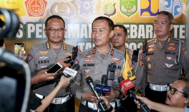 Korlantas-Polri-Berlakukan-One-Way-pukul-21.30-WIB*