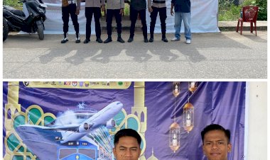 Operasi-Ketupat-Turangga-2024,-Polres-Sarai-Laksanakan-kegiatan-Pengamanan-Di-Pos-Pengamanan.
