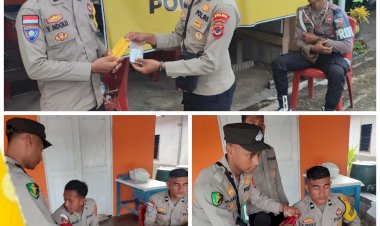 Kegiatan-Pemeriksaan-Kesehatan-dari-dokes-Polres-Sarai