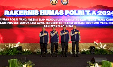 Pimpin-Rakernis,-Kadiv-Humas-Minta-Jajaran-Jaga-Kepercayaan-Masyarakat-ke-Polri