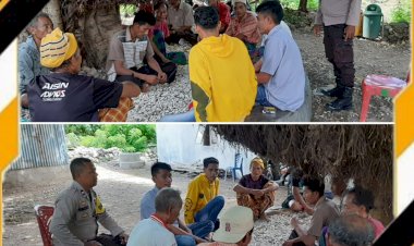 bhabinkamtibmas-Polres-Sabu-Raijua-laksanakan -