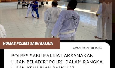 Polres-Sarai-Gelar-Ujian-Beladiri-Polri-Dalam-Rangka-Kenaikan-Ujian-Kenaikan-Pangkat-(UKP)