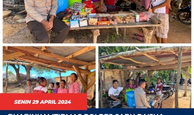 bhabinkamtibmas-Polres-Sabu-Raijua-laksanakan -