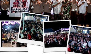 Polres-Sabu-Raijua-Gelar-Nonton-Bersama-Semi-Final-AFC-U-23-bersama-Masyarakat.