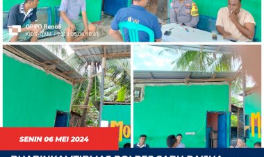 bhabinkamtibmas-Polres-Sabu-Raijua-laksanakan -