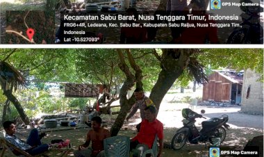 bhabinkamtibmas-Polres-Sabu-Raijua-laksanakan-“Giat-Sambang-dan-Himbauan-kamtibmas”