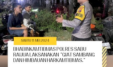 bhabinkamtibmas-Polres-Sabu-Raijua-laksanakan -