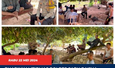 bhabinkamtibmas-Polres-Sabu-Raijua-laksanakan -