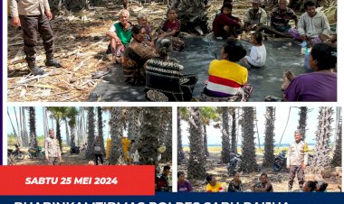 bhabinkamtibmas-Polres-Sabu-Raijua-laksanakan -