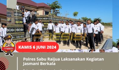 Polres-Sabu-Raijua-Laksanakan-Kegiatan-Jasmani-Berkala 