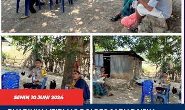 bhabinkamtibmas-Polres-Sabu-Raijua-laksanakan-