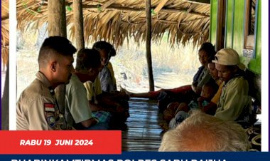 bhabinkamtibmas-Polres-Sabu-Raijua-laksanakan -