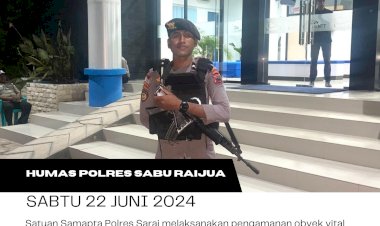 Satuan-Samapta-Polres-Sarai-melaksanakan-pengamanan-obyek-vital-pada-yang-ditugaskan-untuk-melaksanakan-pengamanan-di-Bank-NTT.