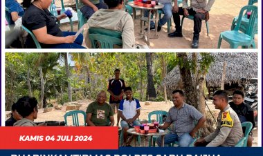 bhabinkamtibmas-Polres-Sabu-Raijua-laksanakan -