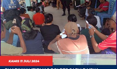 bhabinkamtibmas-Polres-Sabu-Raijua-laksanakan -