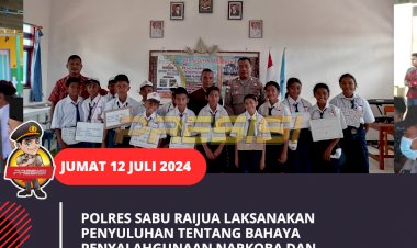 POLRES-SABU-RAIJUA-LAKSANAKAN-PENYULUHAN-TENTANG-BAHAYA-PENYALAGUNAAN-NARKOBA-DAN-PENCEGAHAN-PERUNDUNGAN-ANAK-DIUSIA-DINI