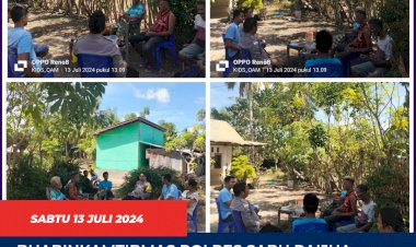 bhabinkamtibmas-Polres-Sabu-Raijua-laksanakan-