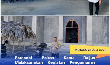 Personel-Polres-Sabu-Raijua-Melaksanakan-Kegiatan-Pengamanan-Ibadah-Di-Gereja
