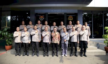 Humas-Polri-Dipandang-Semakin-Modern,-LAN-Pastikan-Perkuat-Sinergisitas