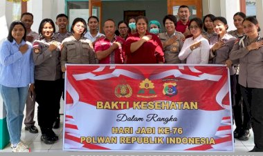 POLWAN-POLRES-SABU-RAIJUA-LAKSANAKAN-DONOR-DARAH-DALAM-RANGKA-HUT-POLWAN-KE-76