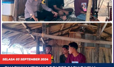 bhabinkamtibmas-Polres-Sabu-Raijua-laksanakan-