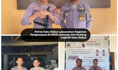 Polres-Sabu-Raijua-tempatkan-personelnya-untuk-mengamankan-kantor-Komisi-Pemilihan-Umum-Daerah-(KPUD),-Badan-Pengawas-pemilu-(-BAWASLU-)-dan-Gudang-logistik-pilkada-Kab.-Sabu-Raijua.