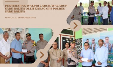 POLRES-SABU-RAIJUA-LAKSANAKAN-KEGIATAN-PENYERAHAN-WALPRI-KEPADA-PASANGAN-CALON-BUPATI-DAN-WAKIL-BUPATI-SABU-RAIJUA.