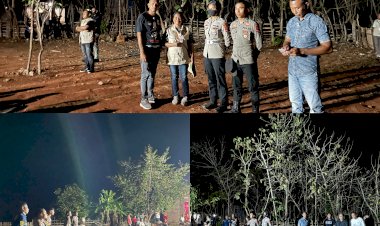 Kepolisian-Resor-(Polres)-Sabu-Raijua-mengerahkan-personelnya-untuk-melakukan-pengamanan-selama-pelaksanaan-kampanye-terbatas-di-Wilayah-Hukum-Polres-Sabu-Raijua.