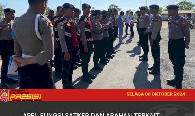 Apel-Fungsi-Satker-dan-Arahan-terkait-pelaksanaan-tugas-dan -Pengecekan-Sikap-Tampang-Personel-Polres-Sabu-Raijua