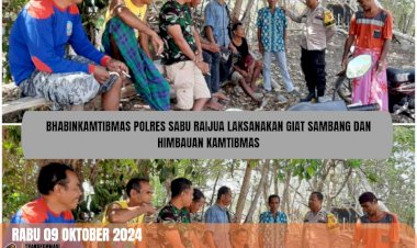 bhabinkamtibmas-Polres-Sabu-Raijua-laksanakan--