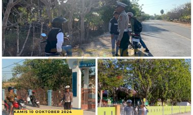 PERSONEL-SAT-LANTAS-POLRES-SABU-RAIJUA-LAKSANAKAN-KEGIATAN-PENGATURAN-PAGI-HARI 