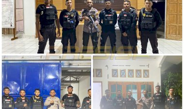 JELANG-PILKADA-2024-SAT-SAMAPTA-POLRES-SABU-RAIJUA-LAKSANAKAN-PATROLI-RUTIN-KE-KANTOR-KPU,KANTOR-BAWASLU-DAN-GUDANG-LOGISTIK-KPU