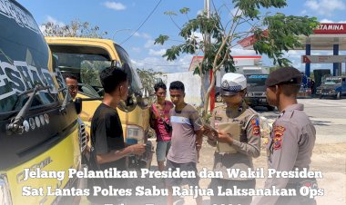 JELANG-PELANTIKAN-PRESIDEN-DAN-WAKIL-PRESIDEN-SAT-LANTAS-POLRES-SABU-RAIJUA-LAKSNAKAN-OPERASI-ZEBRA-TURANGGA-2024