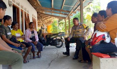 bhabinkamtibmas-Polres-Sabu-Raijua-laksanakan-