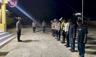 Polres-Sabu-Raijua-Laksanakan-PAM-Kampanye-di-Zona-3-Kec.-Hawu-Mehara