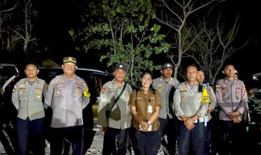 Pengaman-Kampanye-Salah-Satu-Calon-Gubernur-Dan-Calon-Wakil-Gubernur-NTT