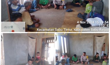 Bhabinkamtibmas-Polres-Sabu-Raijua-Lakukan-Penyelesaian-permasalahan-Penganiayaan.