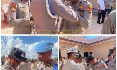 POLRES-SABU-RAIJUA-GELAR-KEGIATAN-PENERTIBAN-PENGGUNAAN-ATRIBUT-PAKAIAN-DINAS-POLRI 