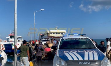 SAT-LANTAS-POLRES-SABU-RAIJUA-LAKSANAKAN-GIAT-PENGAWALAN-PASLON-GUBERNUR-DAN-WAKIL-GUBERNUR.