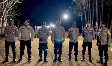 Tersisa-2-Minggu-menjelang-Pencoblosan,-Polres-Sabu-Raijua-Perketat-Pengamanan-Kampanye