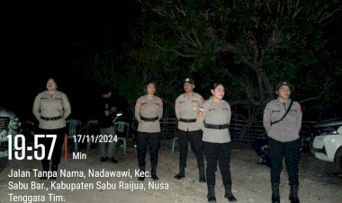 Polres-Sabu-Raijua-Tetap-Laksanakan-Pengamanan-Kampanye