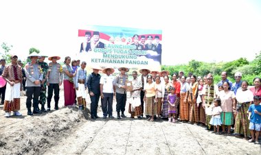 Kapolda-NTT-Ajak-Masyarakat-dan-TNI-Polri-Tingkatkan-Ketahanan-Pangan-Lewat-Pemanfaatan-Lahan-di-NTT