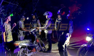 Satuan-Samapta-Polres-Sabu-Raijua -laksanakan-patroli-malam 