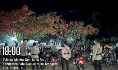 Pengamanan-Kampanye-di-Hari-Terakhir-Sebelum-Memasuki-Masa-Tenang