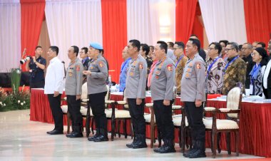 Hadiri-Hakordia,-Kapolri-Apresiasi-Peluncuran-2-Buku-Antikorupsi