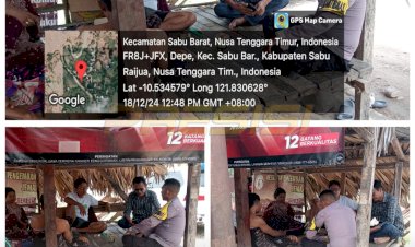 bhabinkamtibmas-Polres-Sabu-Raijua-laksanakan -