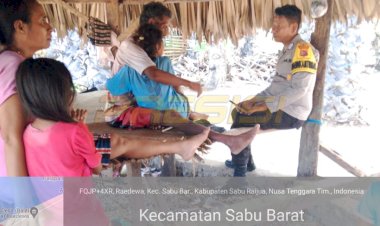 bhabinkamtibmas-Polres-Sabu-Raijua-laksanakan -
