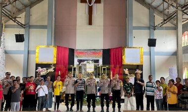 KAPOLRES-SABU-RAIJUA-BERIKAN-BANTUAN-MATERIAL-UNTUK-PEMBANGUNAN-GEREJA-GMIT-IMANUEL-LIGU